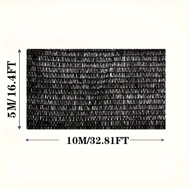 Сенник мрежа за оранжерия – UV защита с 20 каишки - Image 8