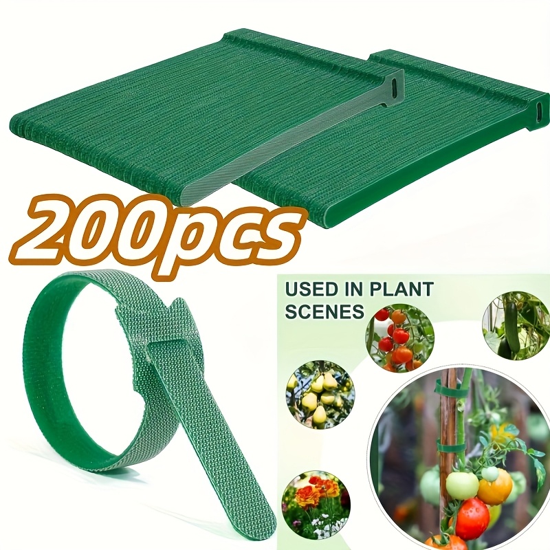 Градински връзки за растения 100/200/300 бр – регулируеми ленти - Image 2