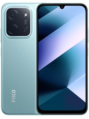 XIAOMI Poco C85 8+256GB – 6.9″ 120Hz дисплей, MediaTek Helio G81-Ultra, 50MP AI двойна камера, 6000mAh батерия, тънък 7.99mm дизайн, мента зелено