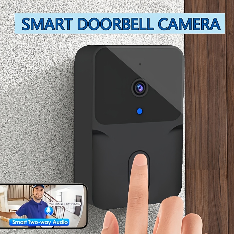 Смарт видео звънец с камера – WiFi 2.4G, нощно виждане и двупосочен аудио - Image 3