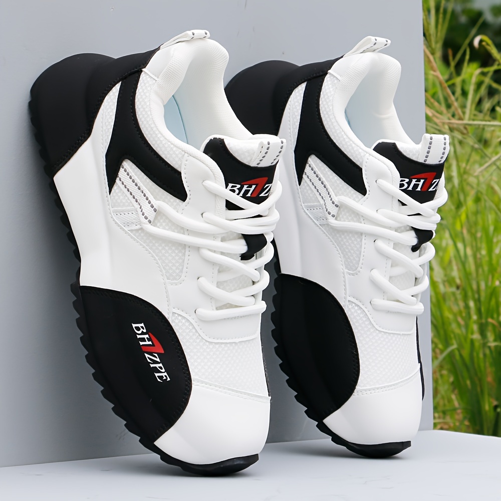 Модерни мъжки маратонки – Леки обувки тип “dad sneakers” за тийнейджъри и ежедневие - Image 2