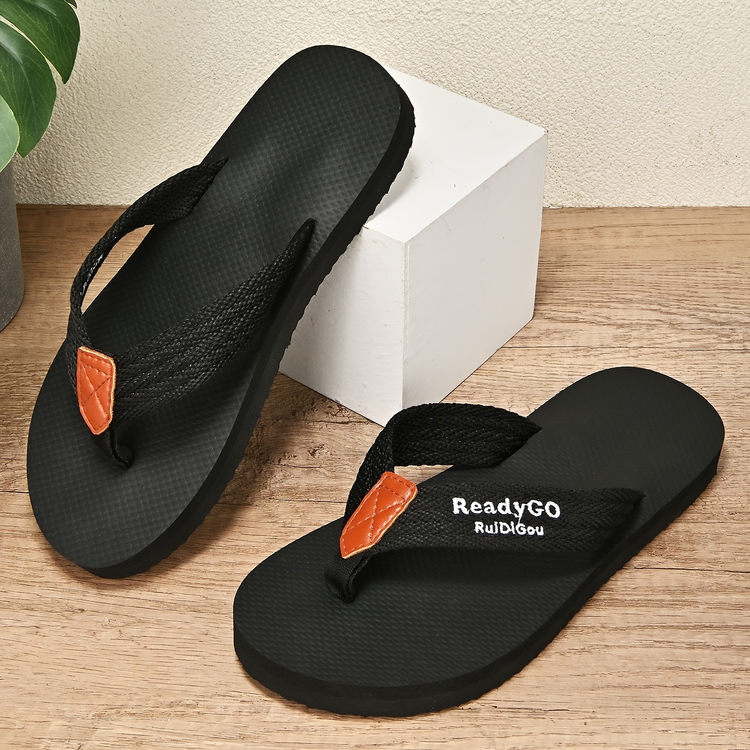 Мъжки ежедневни чехли Slip On - удобни джапанки за лятото - Image 3