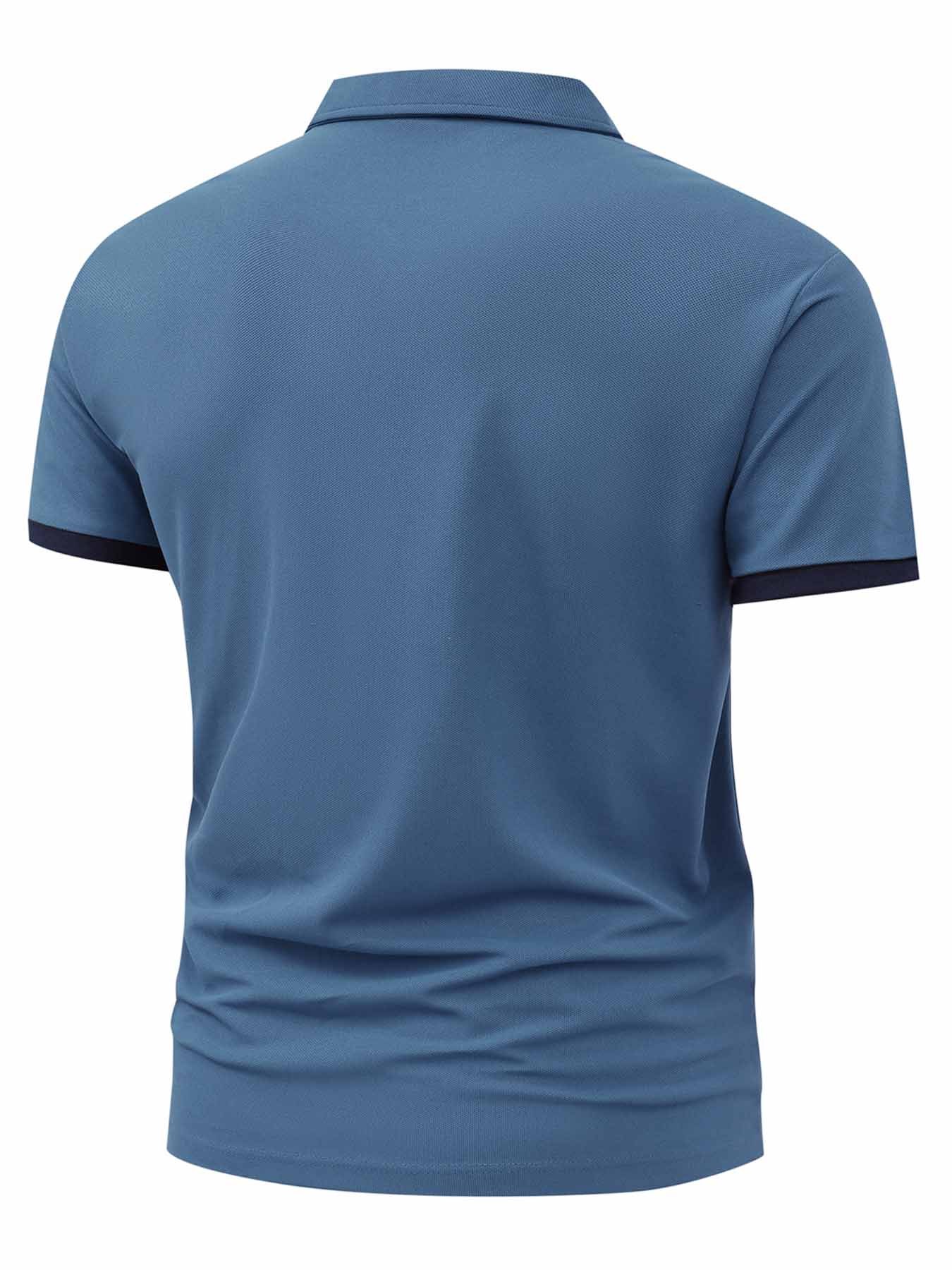 Спортна мъжка тениска XXL – модерна, лека и подходяща за отдих и тренировки - Image 10