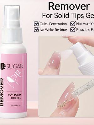 Разтворител за гел лепило и изкуствени нокти – UR SUGAR spray remover
