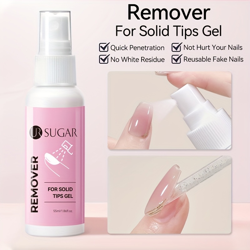 Разтворител за гел лепило и изкуствени нокти – UR SUGAR spray remover
