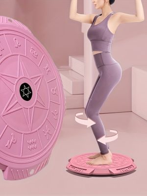 Диск за въртене на талията – 3D фитнес уред за баланс и тренировки