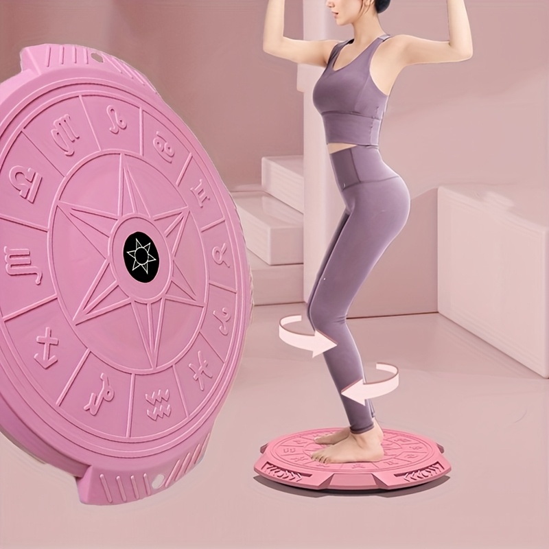 Диск за въртене на талията – 3D фитнес уред за баланс и тренировки
