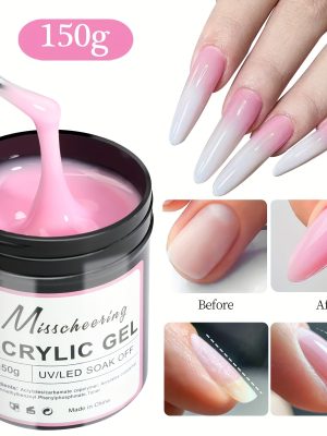 Гел за изграждане на нокти 150G – 3 в 1 builder gel за удължаване