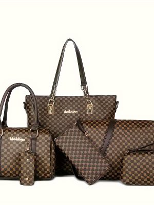 Модерна дамска чанта – универсална чанта, клъч и портфейл в едно
