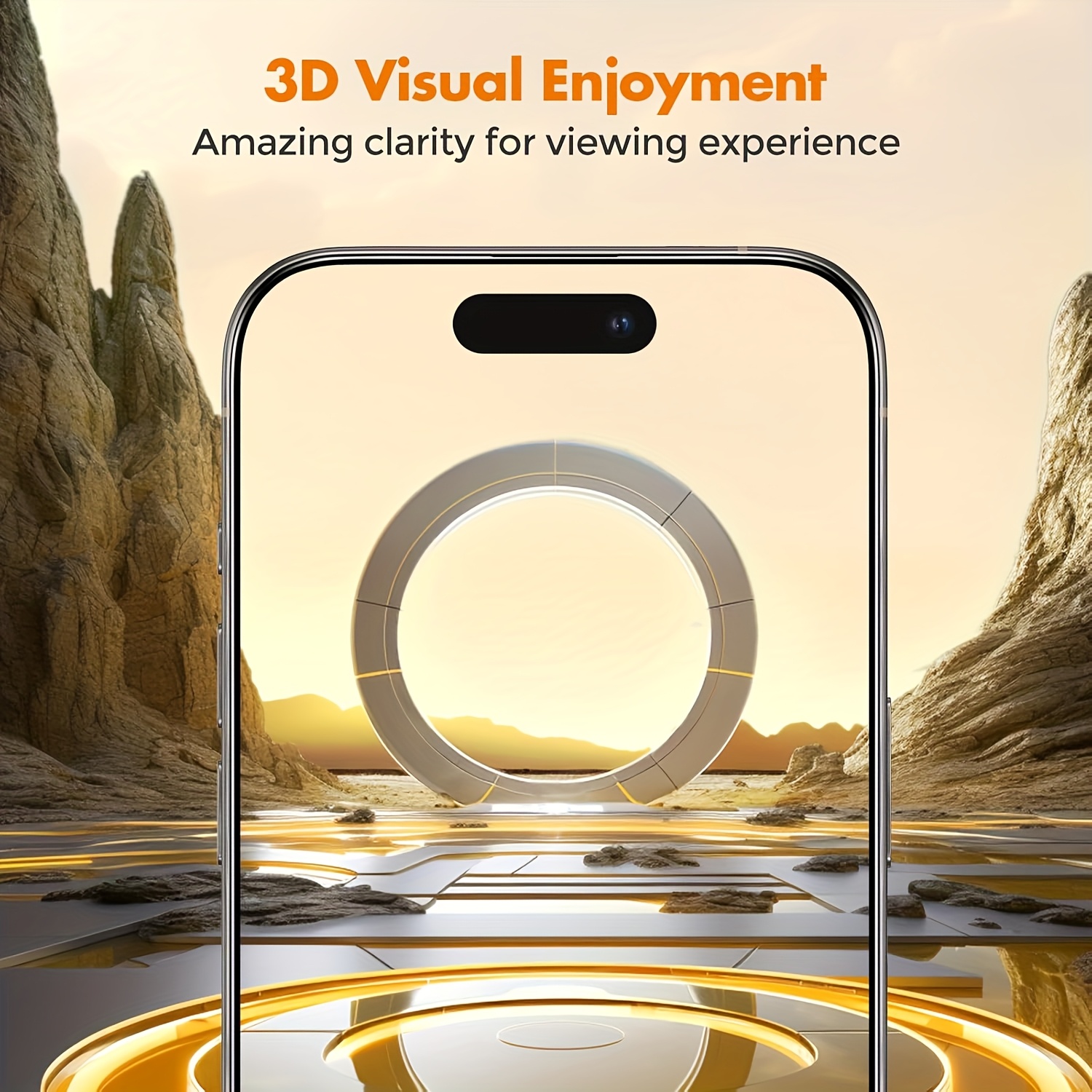 5 бр. Закалено Стъкло за iPhone – Пълно Покритие, Антишпионски и HD Яснота - Image 7