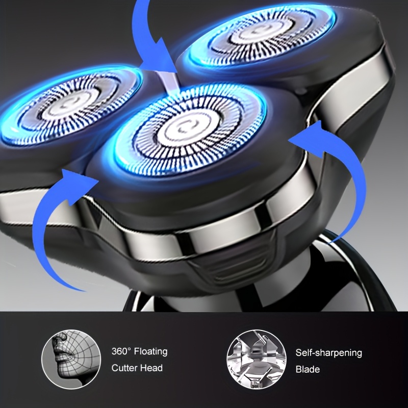 Електрическа Самобръсначка 3 в 1 – USB Преносим Тример с 3D Плаващо Острие - Image 5
