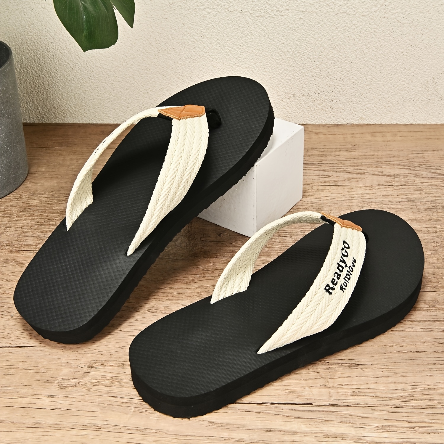 Мъжки ежедневни чехли Slip On - удобни джапанки за лятото - Image 11