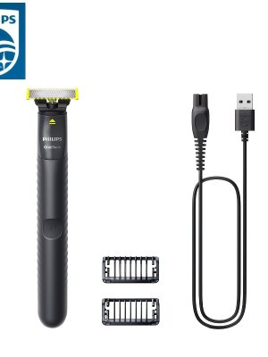 Philips OneBlade QP1424/10 Тример – Акумулаторна Самобръсначка с 60+ Мин Работа