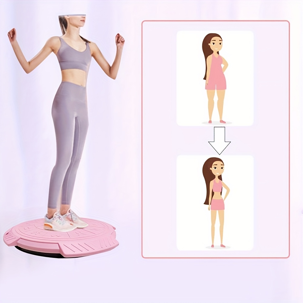 Диск за въртене на талията – 3D фитнес уред за баланс и тренировки - Image 3