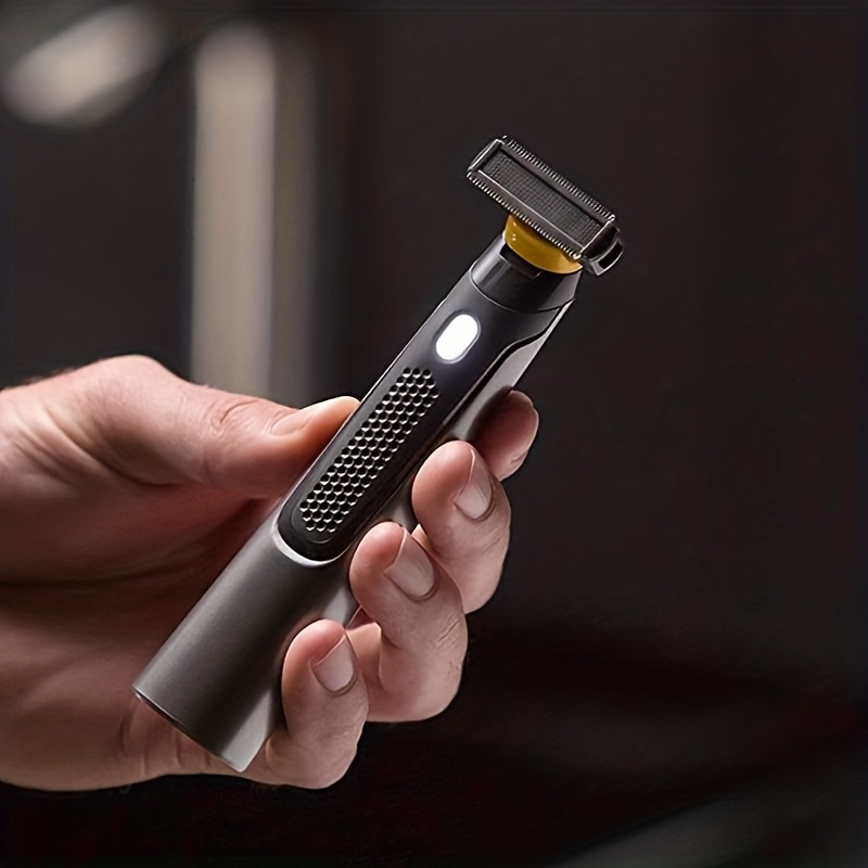 MOMMED USB акумулаторна машинка за подстригване - ергономичен дизайн, LED светлина и 60 минути работа - Image 3