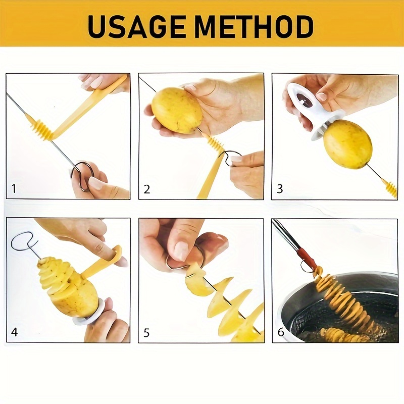 Уред за спирални картофи – ножици от неръждаема стомана - Image 5