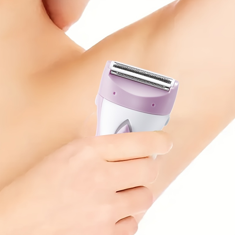 Електрически бръснач GERTZY – USB презареждане, неръждаема стомана, за жени и мъже - Image 2