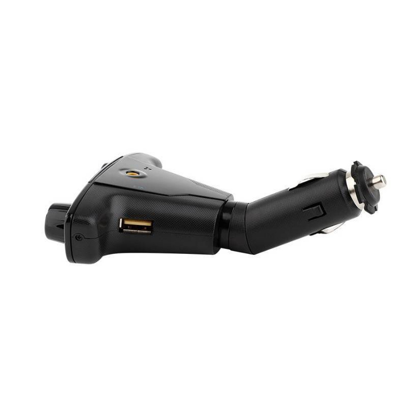 Bluetooth FM Трансмитер за Кола – Поддръжка на AUX, SD Карти и Двоен USB Изход - Image 4
