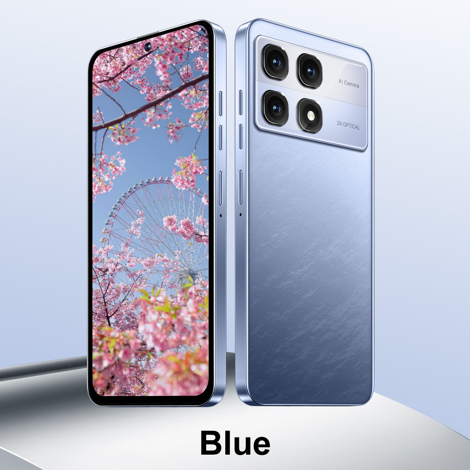 2026 Android смартфон 3G - Две SIM карти, 2GB RAM, 16GB памет, 6.5" тъчскрийн, 2MP + 5MP камери, GPS за навигация - Image 9
