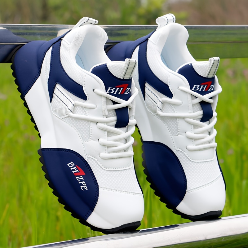 Модерни мъжки маратонки – Леки обувки тип “dad sneakers” за тийнейджъри и ежедневие - Image 4
