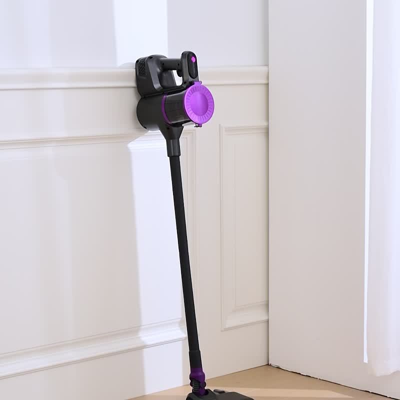 Ръчна прахосмукачка JKUOO - мощна 10KPa с USB зареждане и контейнер 1.3L - Image 12