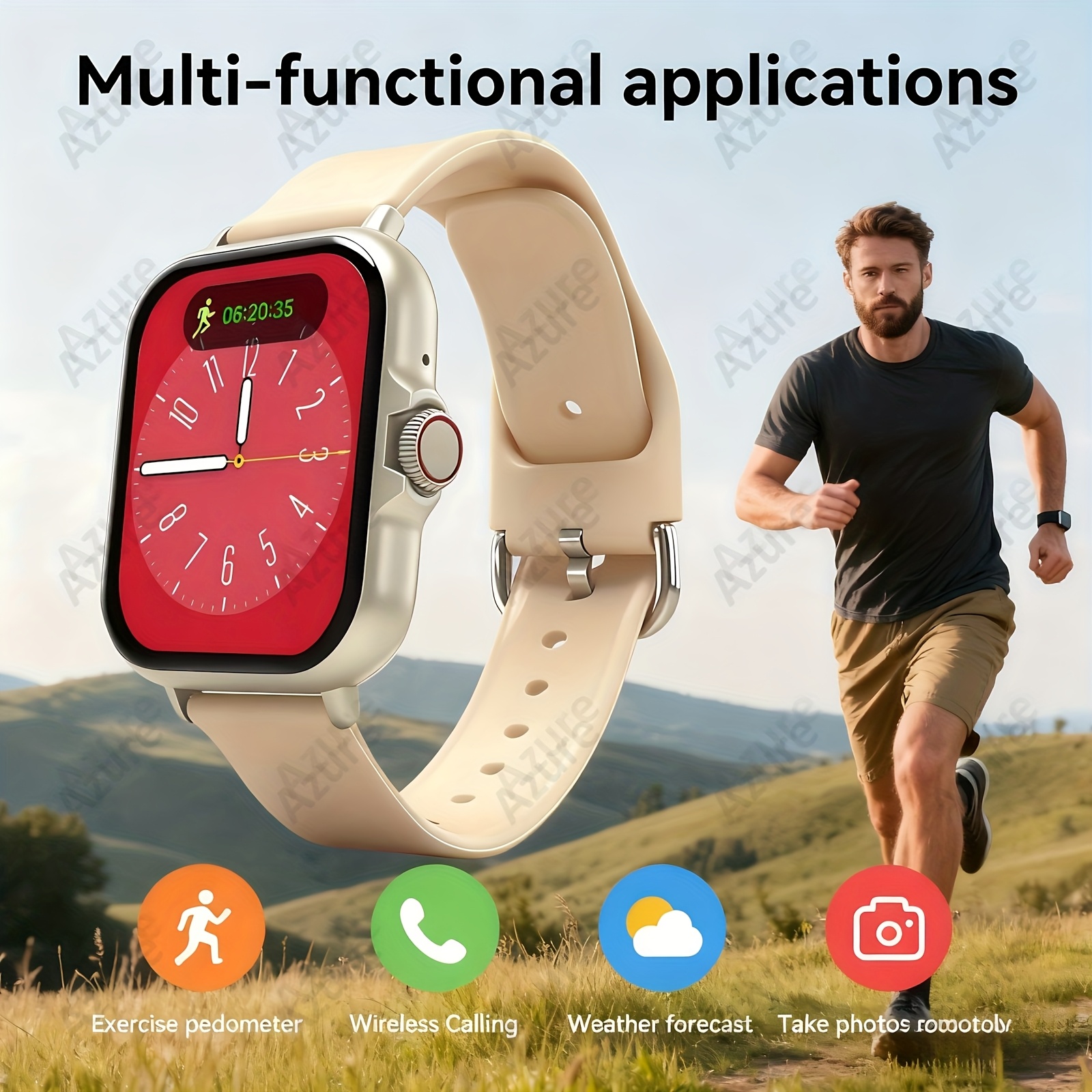 Смарт Часовник 1.83” HD – Обаждания, Известия, Спортни Режими, Android/iPhone - Image 17