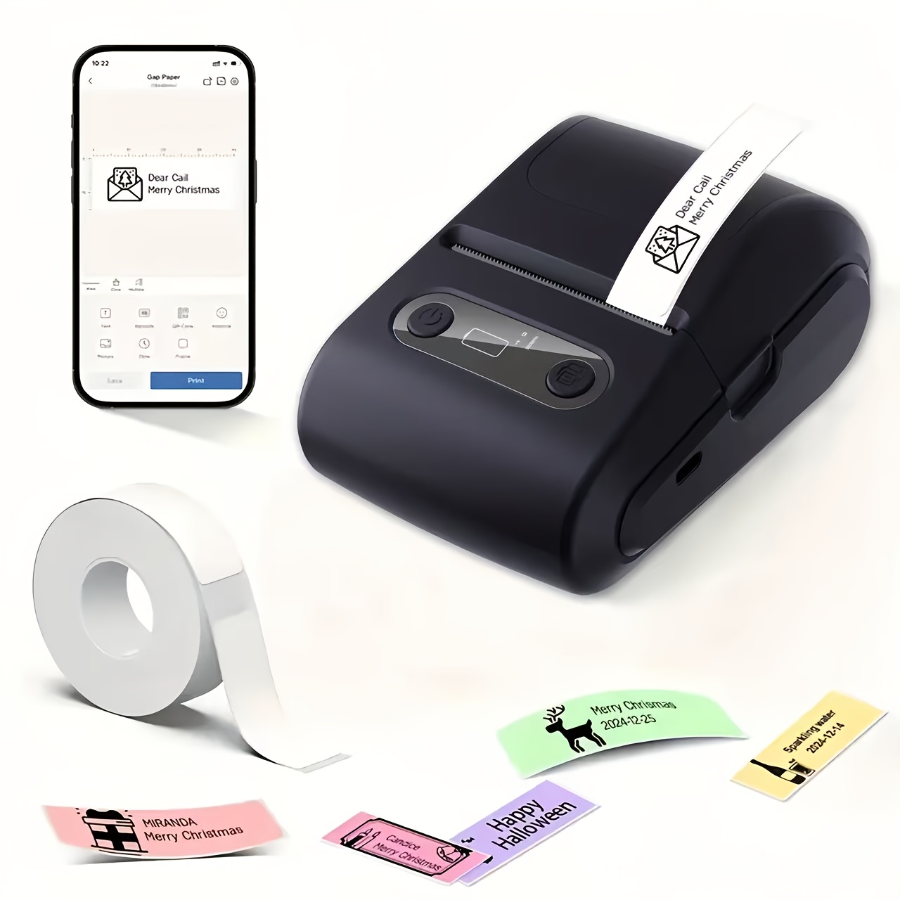 Смарт принтер за етикети – Bluetooth устройство за дом и офис - Image 11
