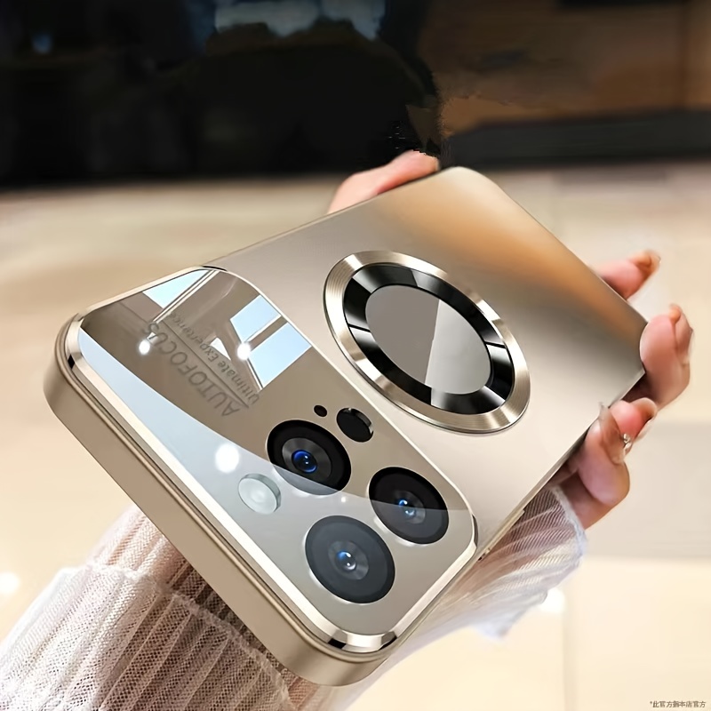 Матов Калъф за iPhone 11-17 Pro Max/Air – Титаниев Металик, Защита на Камерата, Безжично Зареждане - Image 31