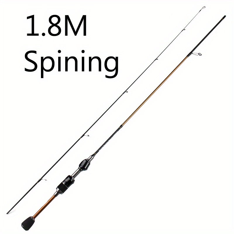 Въдица Skmially 1.68м/1.8м – ултралека въдица за примамки - Image 13