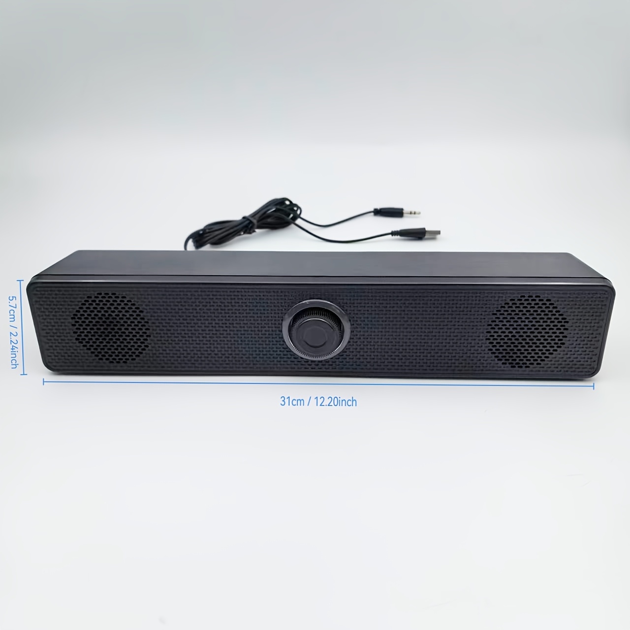 Дълга лентова говорителна система – USB компютърни колонки с мощен бас и Sound Blaster ефект - Image 2