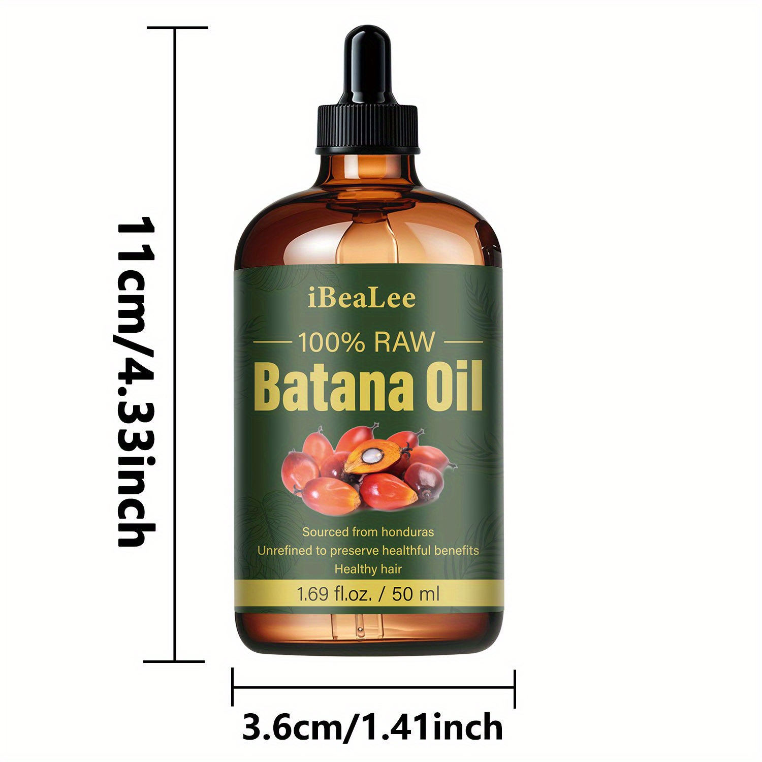 Batana Oil за коса – студено пресовано масло за суха и къдрава коса - Image 8