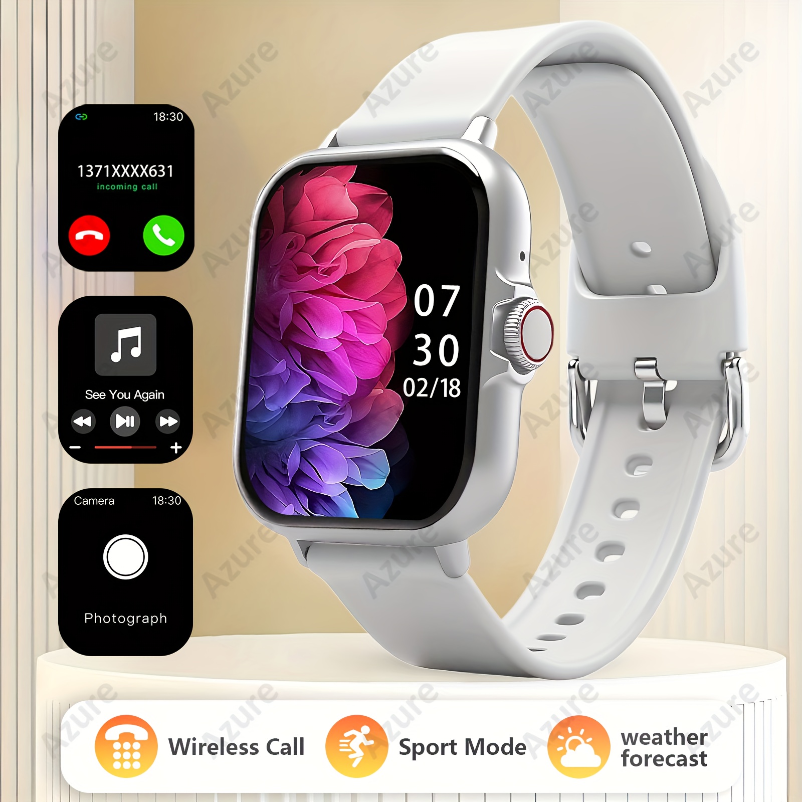 Смарт Часовник 1.83” HD – Обаждания, Известия, Спортни Режими, Android/iPhone - Image 13