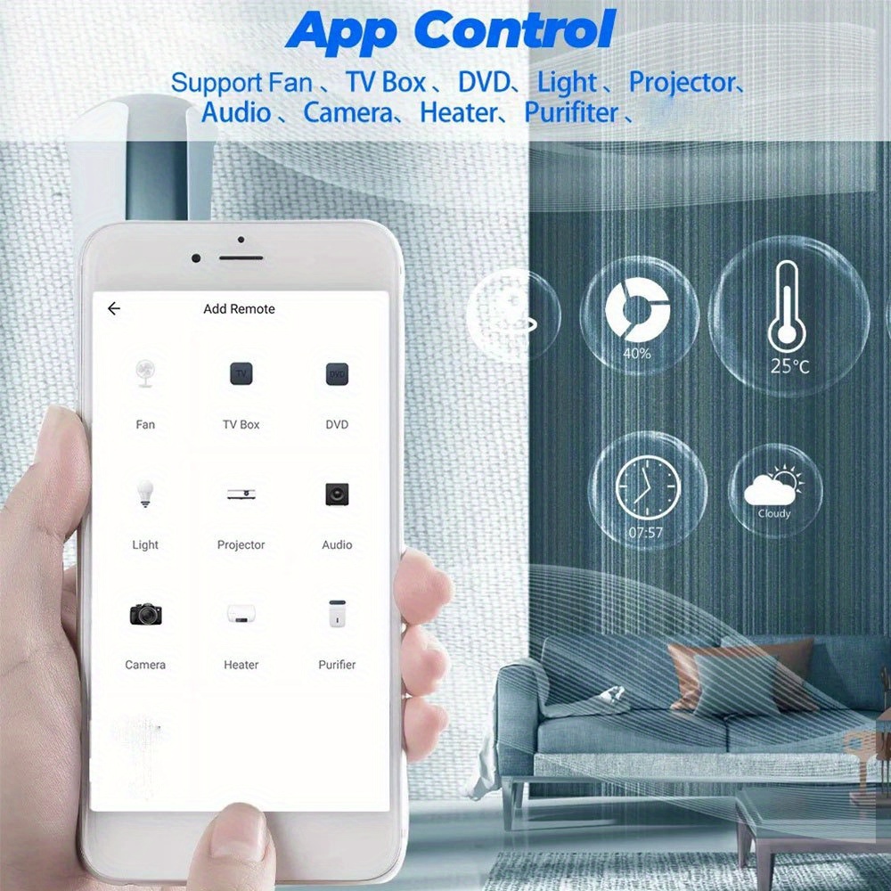 Tuya Smart WiFi IR Контролер – универсално дистанционно за умен дом, съвместимо с Alexa - Image 4