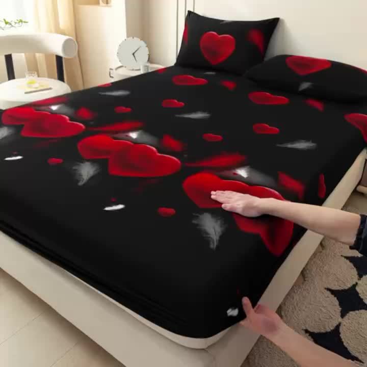 Комплект спално бельо 3 части – чаршаф с ластик и 2 калъфки - Image 11