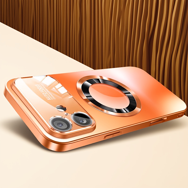 Матов Калъф за iPhone 11-17 Pro Max/Air – Титаниев Металик, Защита на Камерата, Безжично Зареждане - Image 7