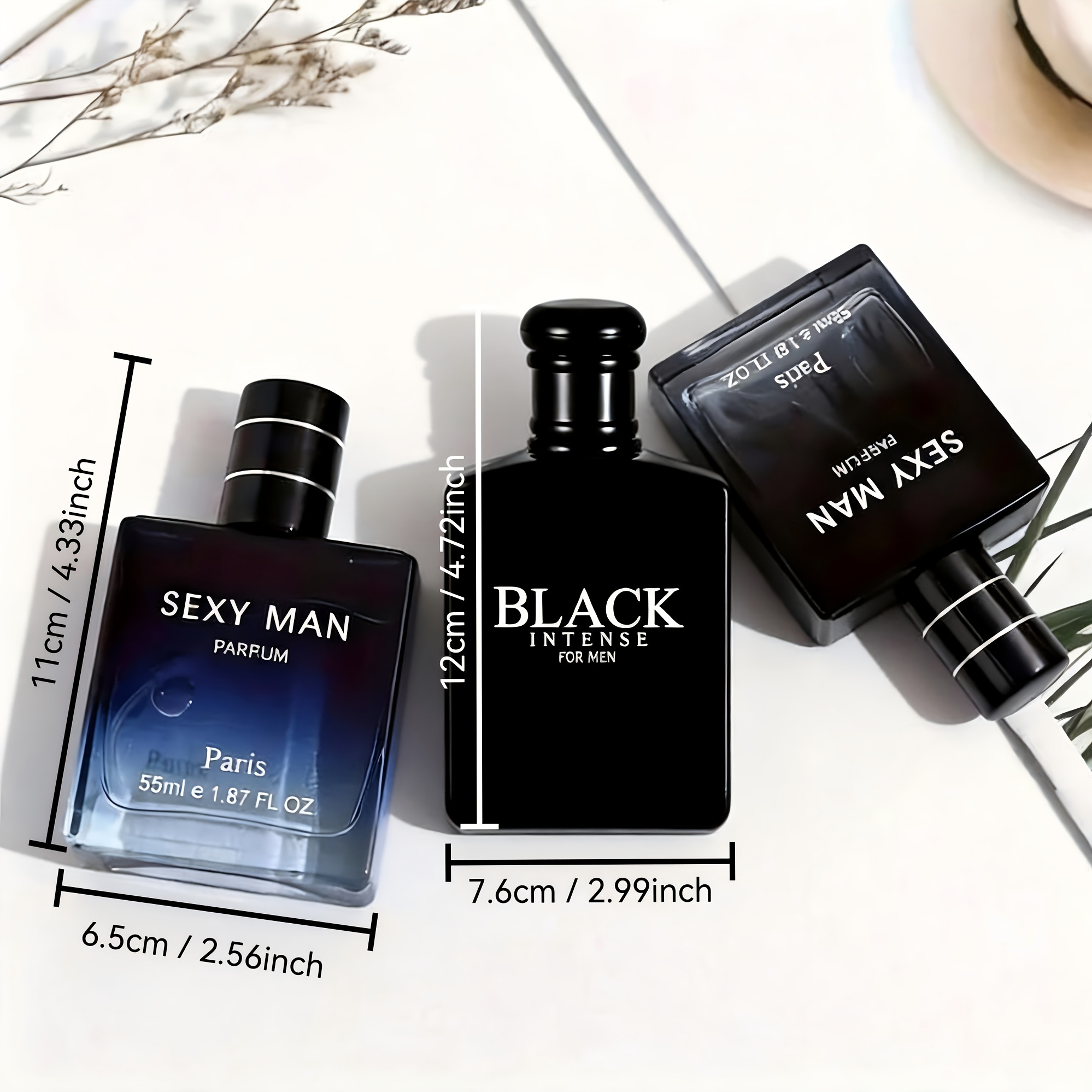 Комплект 2 мъжки парфюма 5.24 FL.OZ – свеж дървесен ориенталски аромат - Image 6