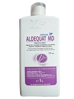 Концентрат за дезинфекция на медицински инструменти ALDEQUAT MD 1L
