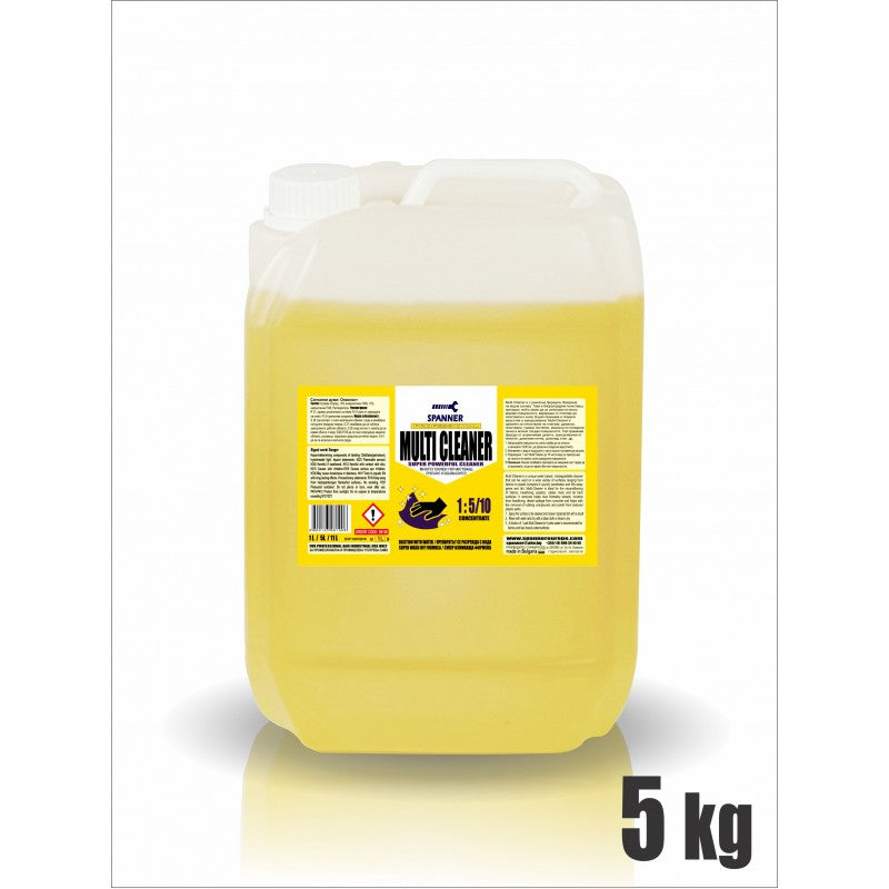 Мултифункционален препарат концентат MULTI CLEANER 5 л