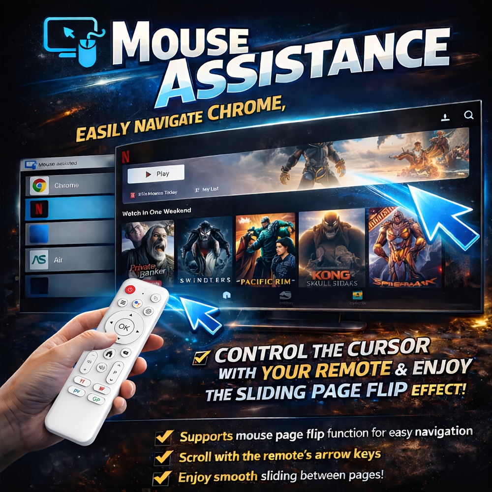 H96 Max 2026 Android 14 TV Stick – 4K Ultra HD, AI гласов контрол, Wi‑Fi 6 и 3D поддръжка - Image 11