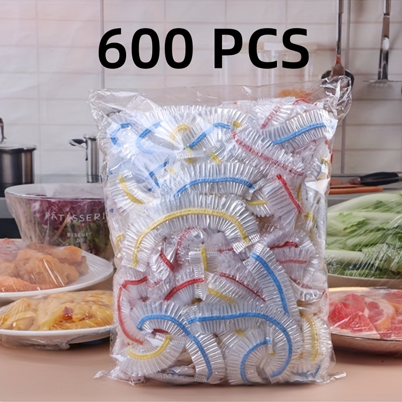 Пластмасови еластични Капаци за Храна 200/600/1200 бр. – Еднократни Капаци за Свежест - Image 5