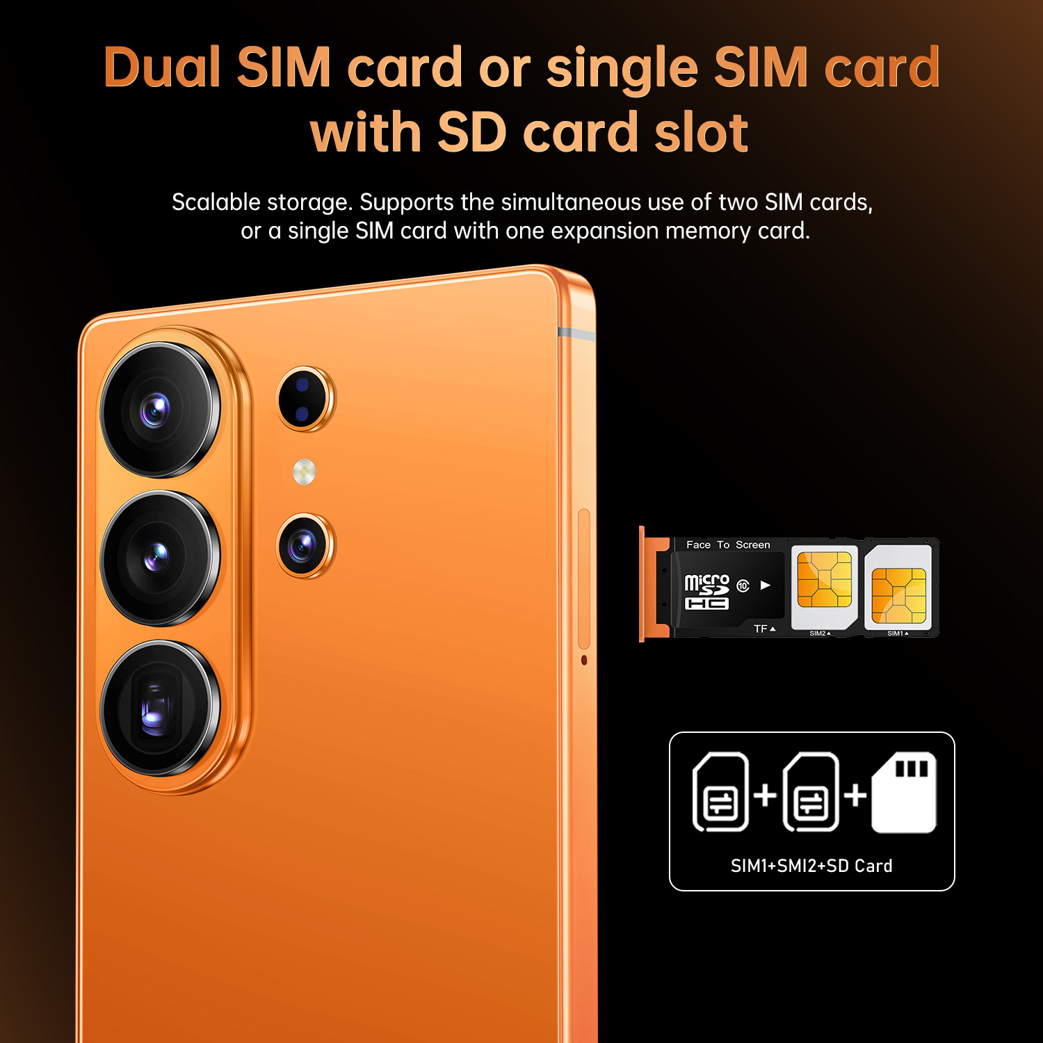 Професионален 5G мини смартфон - 6.8" дисплей, 8GB RAM + 256GB памет, Android 12, стилус E-Pen, 16MP камера, 4000mAh, двойна SIM - Image 6