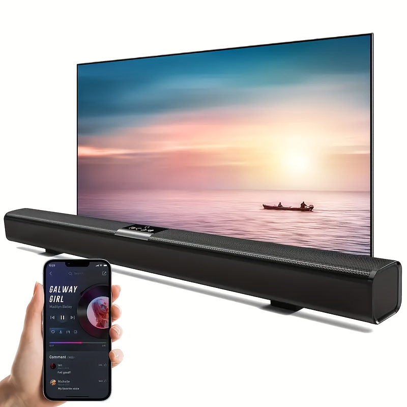 Саундбар за Домашно Кино 2025 HIFI Аудио Стенен и Настолен KTV - Image 5