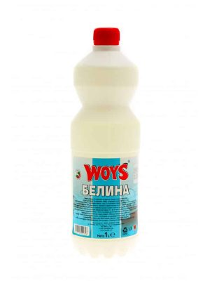 Белина 1 л | Woys Bleach & Disinfectant 1L