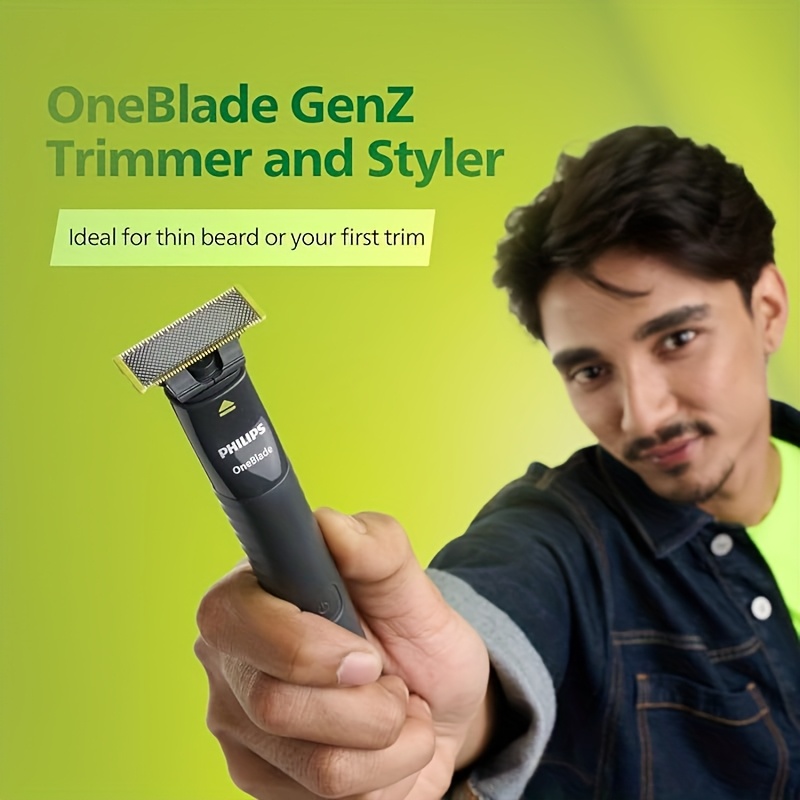 Philips OneBlade QP1424/10 Тример - Акумулаторна Самобръсначка с 60+ Мин Работа - Image 6