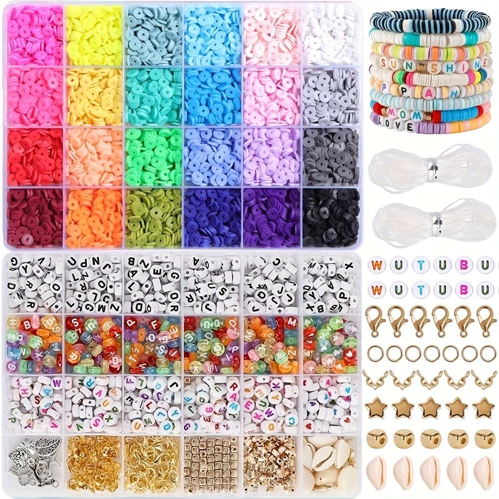 Комплект мъниста за гривни 3500/5300/7200 бр – DIY бижута - Image 4