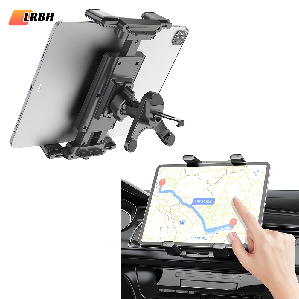 Стойка за Таблет за Кола – Универсален Монтаж за iPad, Galaxy Tab и Телефони - Image 3