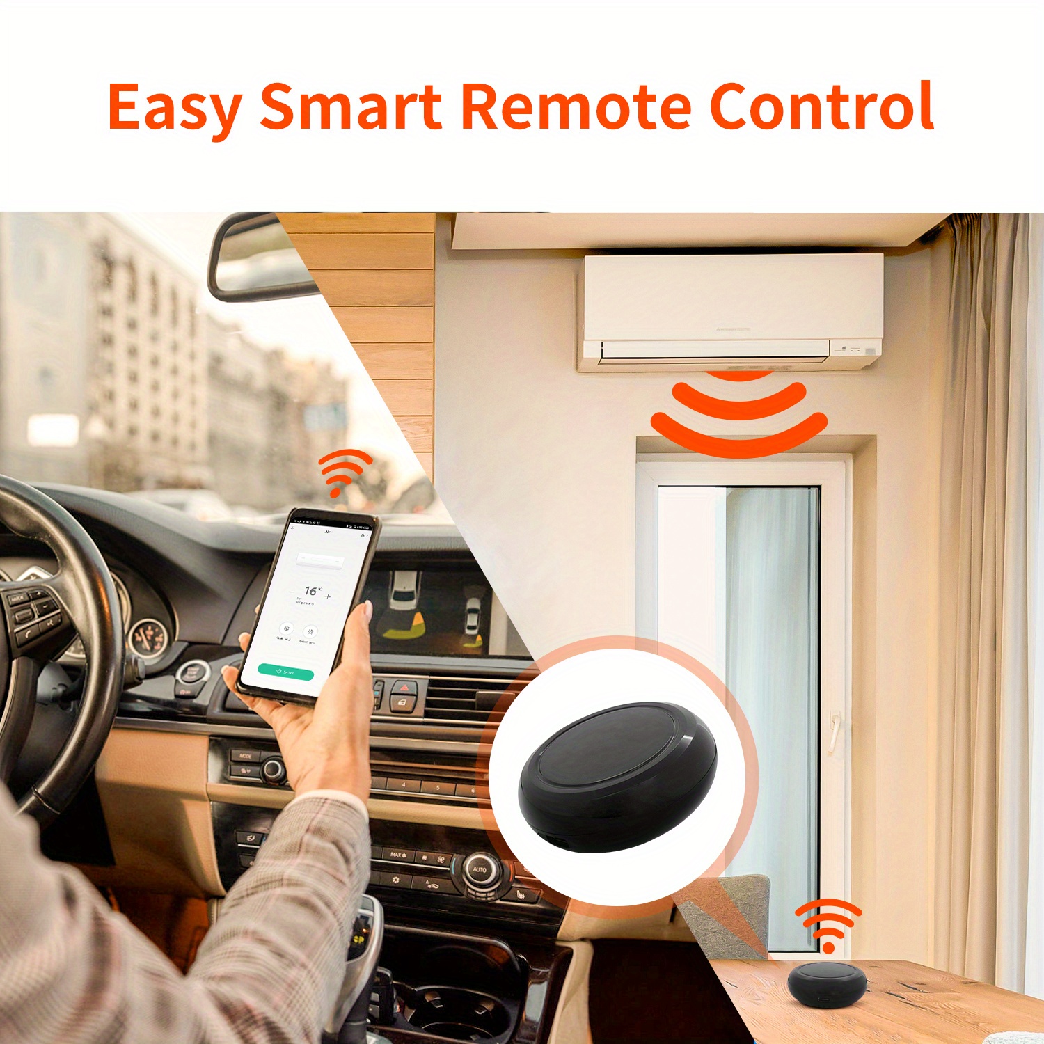 Умен дом IR дистанционен хъб – WiFi управление, Smart Life/Tuya, Alexa контрол - Image 2