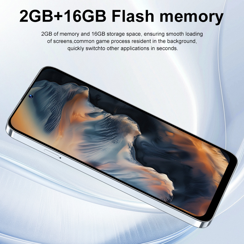 Android 3G смартфон 2+16GB - 6.5" тъчскрийн, 2MP+5MP камера, Dual SIM, GPS, Android 8.1, перфектен за подарък - Image 6
