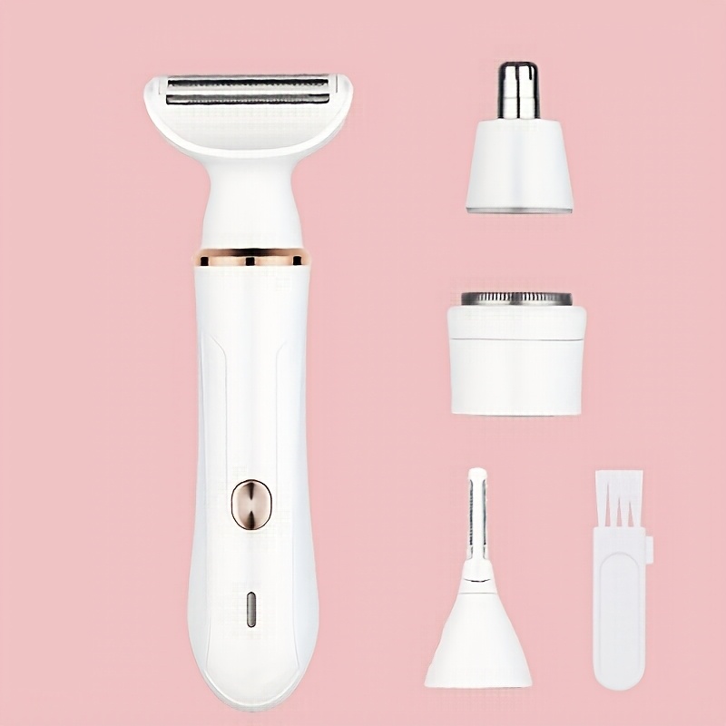 Многофункционална електрическа самобръсначка FEIYBA - USB уред за обезкосмяване за мъже и жени - Image 3