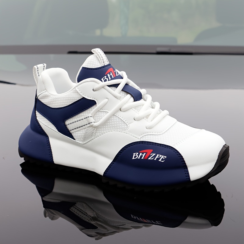 Модерни мъжки маратонки – Леки обувки тип “dad sneakers” за тийнейджъри и ежедневие - Image 7